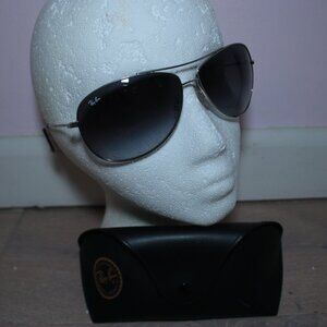 Ray-Ban RB3293 Metal Aviator Sunglasses EXC